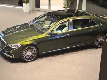 Mercedes na Poznań Motor Show 2025
